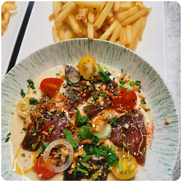 Le restaurant - Bar Du Cours - restaurant Vallabregues - top resto VALLABREGUES